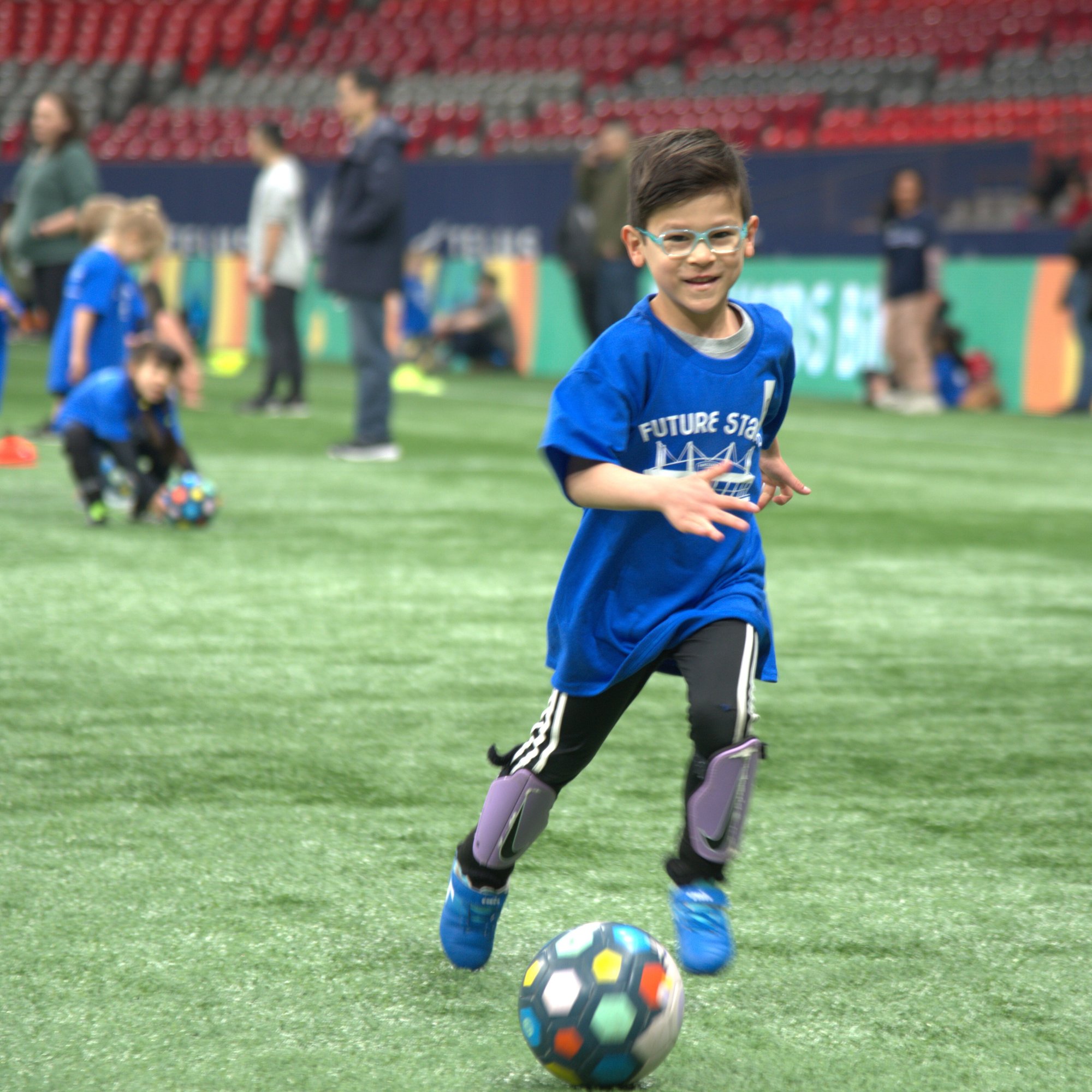 Play on BC Place Turf Play on BC Place Turf